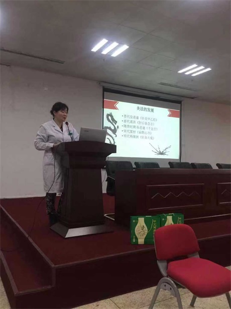 球盟会健康科技产品在“国家三级综合中医院” 教学推广和临床实用进行中