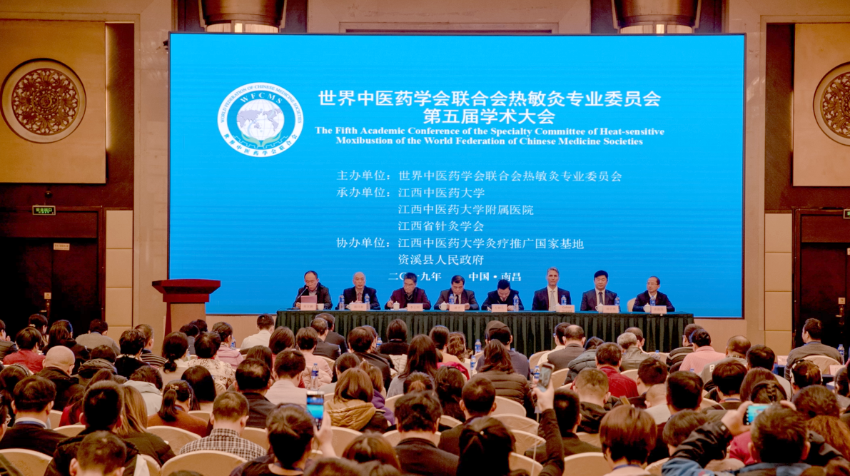 球盟会健康科技应邀与南阳兄弟单位组团参加热敏灸盛会活动