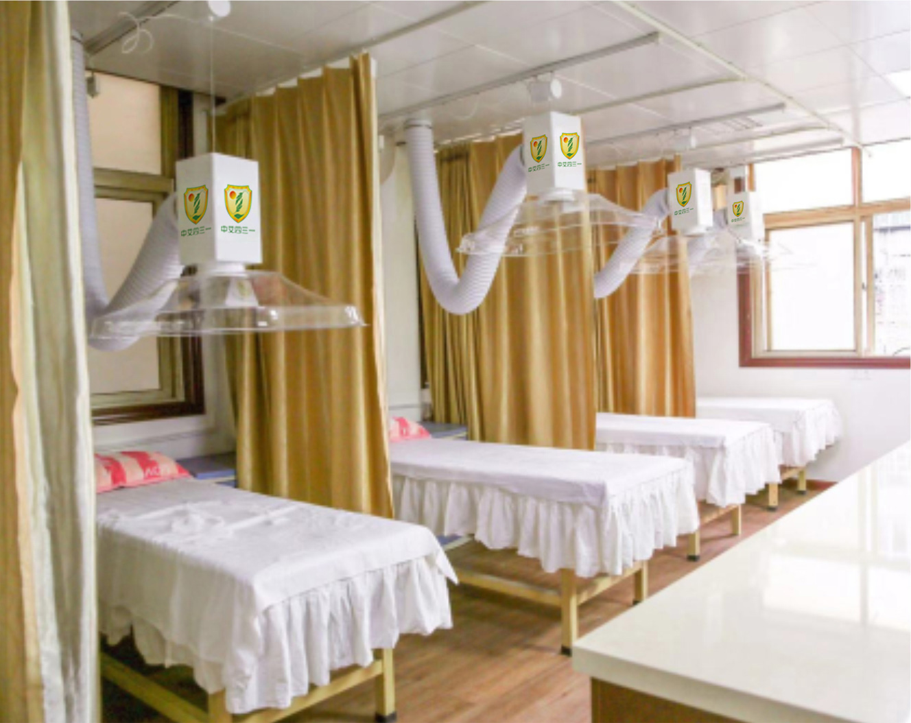 945智能排烟系统（一拖四）